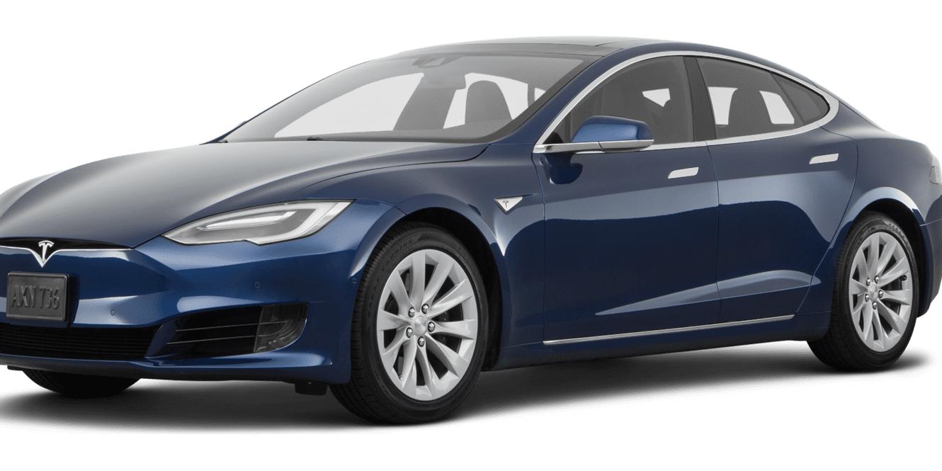 TESLA MODEL S 2018 5YJSA1E29JF253357 image